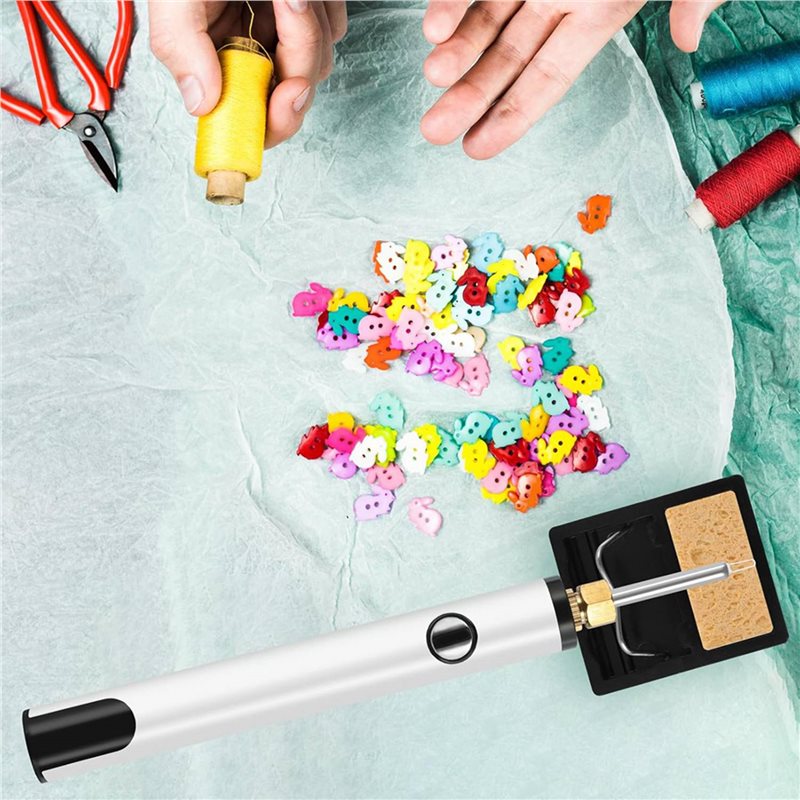 5X Rechargeable Thread Burner  - Jewelry Making Zapper ulasan dan harga