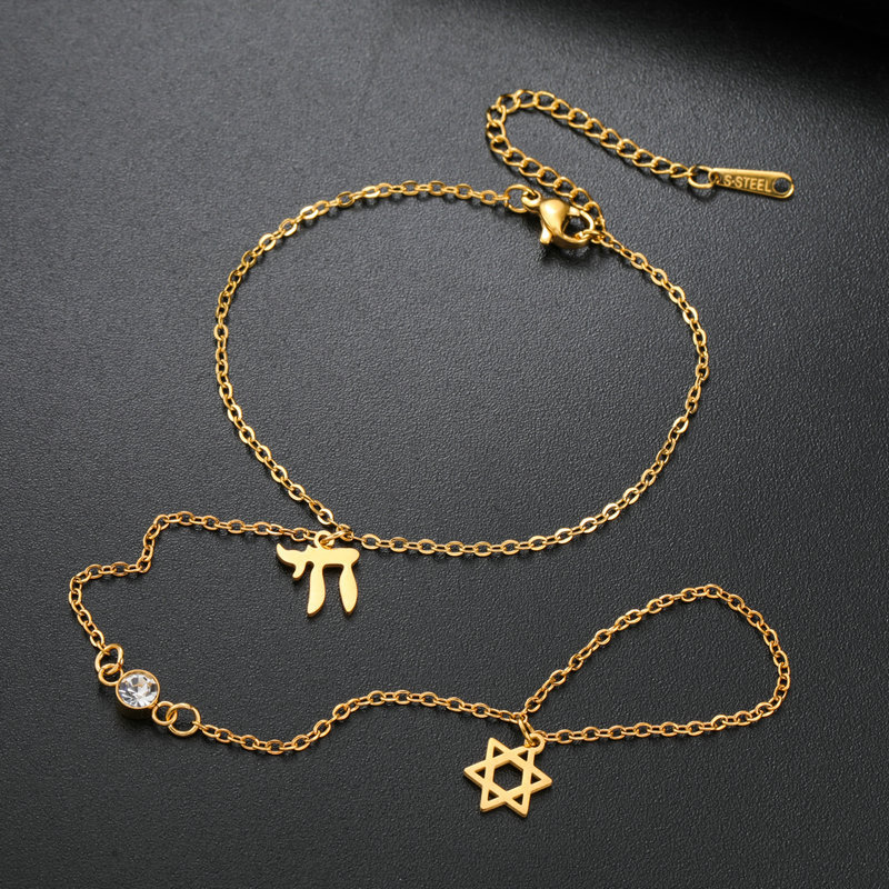 Jewish Star of David Hebrew Le - Jewelry Making Jewelry ulasan dan harga