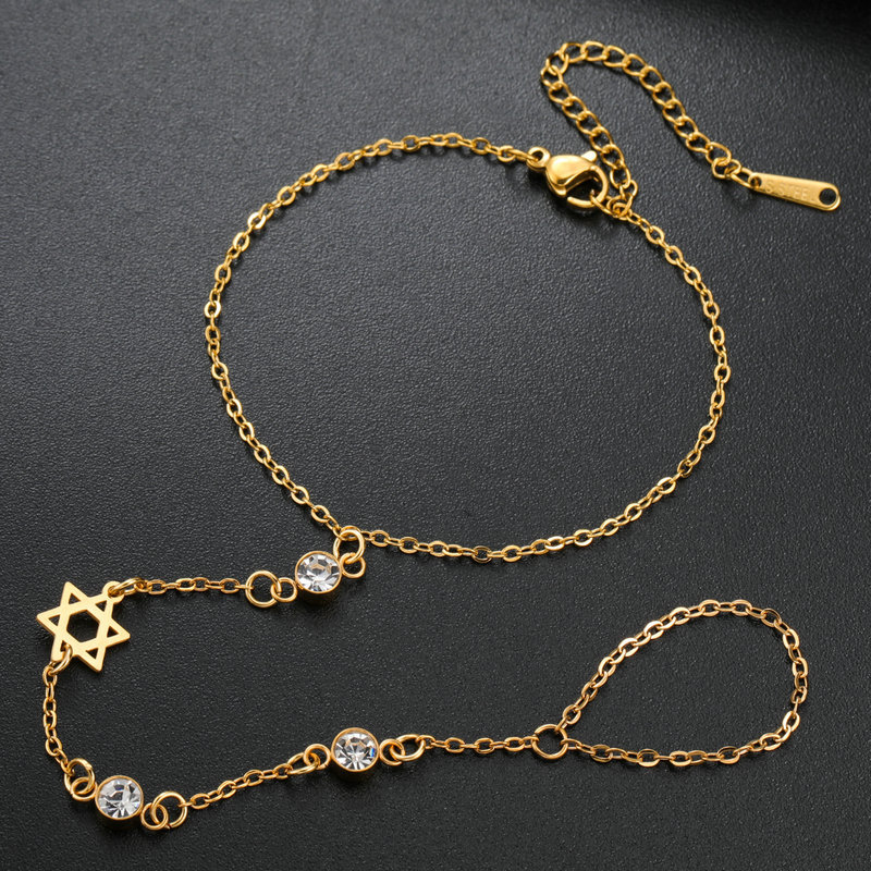 Jewish Star of David Hebrew Le - Jewelry Making Jewelry ulasan dan harga