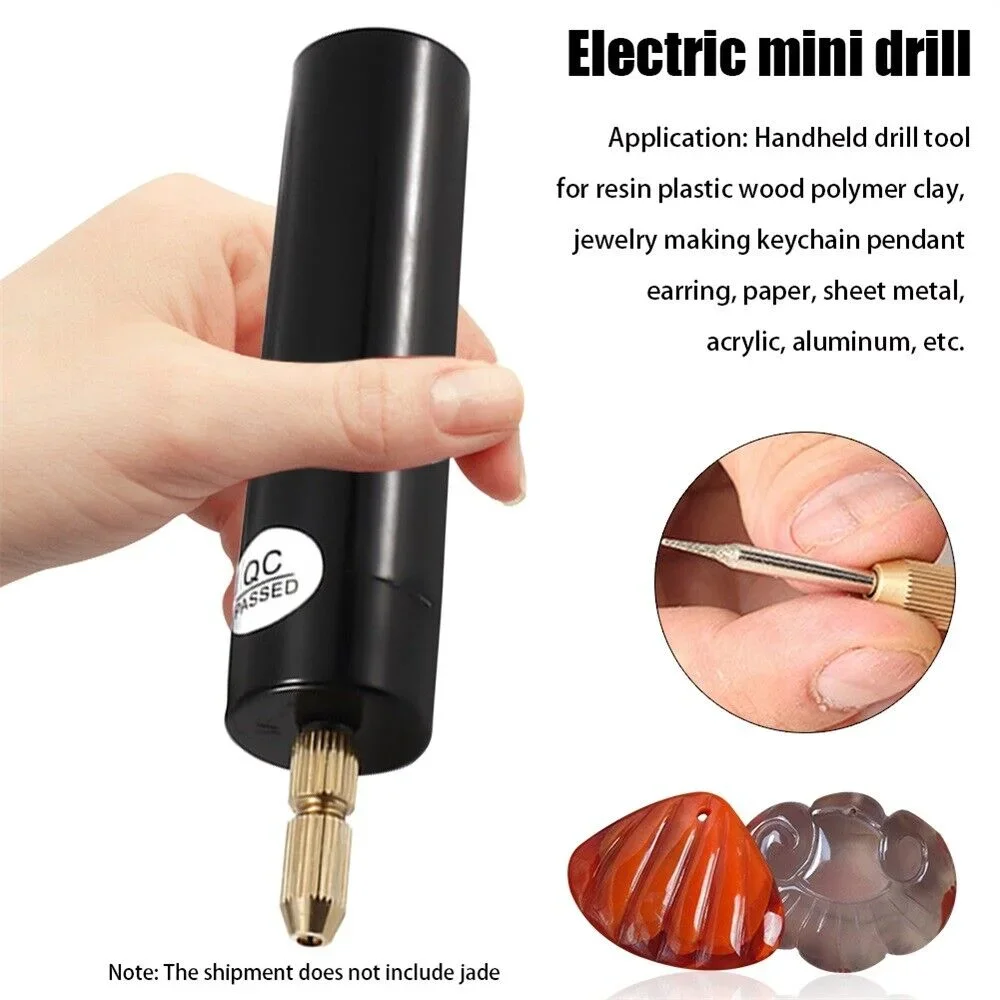 Mini Electric Drill USB Powere - Jewelry Making Kit Professional ulasan dan harga