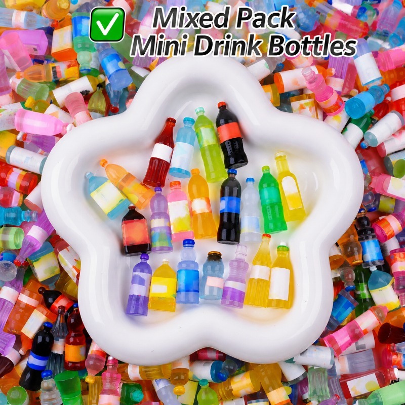 Miniature Simulated Wine Bottl - Jewelry Making Resin ulasan dan harga