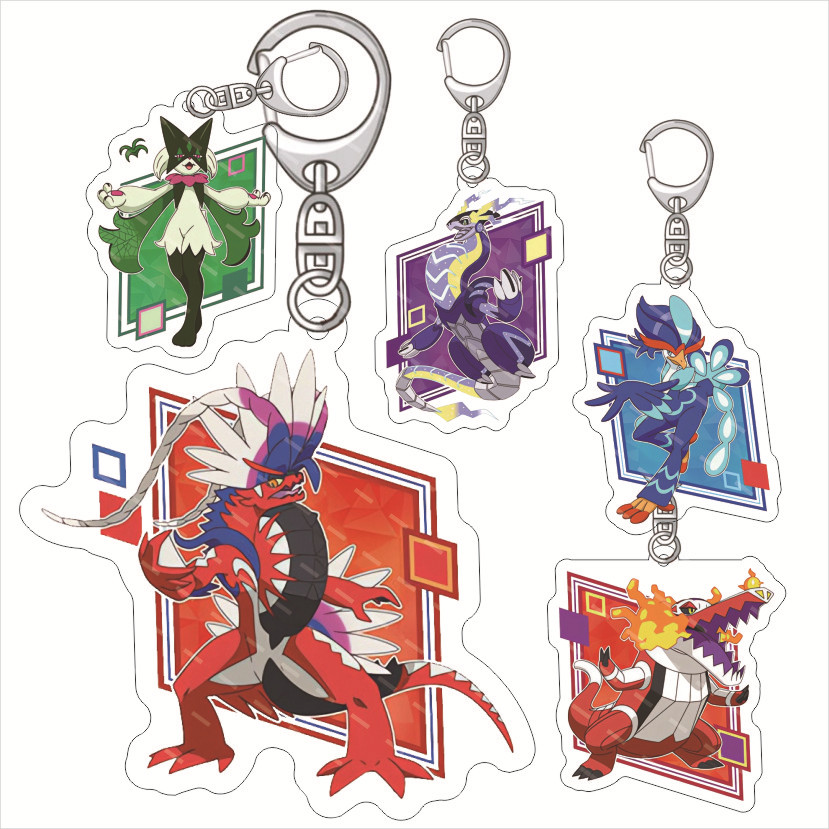 Pokémon Miraidon Koraidon Acry - Jewelry Making Resin ulasan dan harga