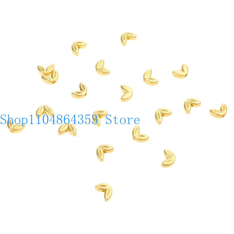 20Pcs Double Hole Spacer Beads - Jewelry Making Using Beads ulasan dan harga