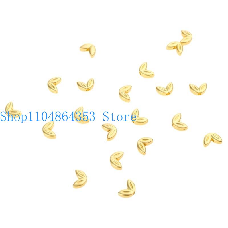20Pcs Double Hole Spacer Beads - Jewelry Making Using Beads ulasan dan harga