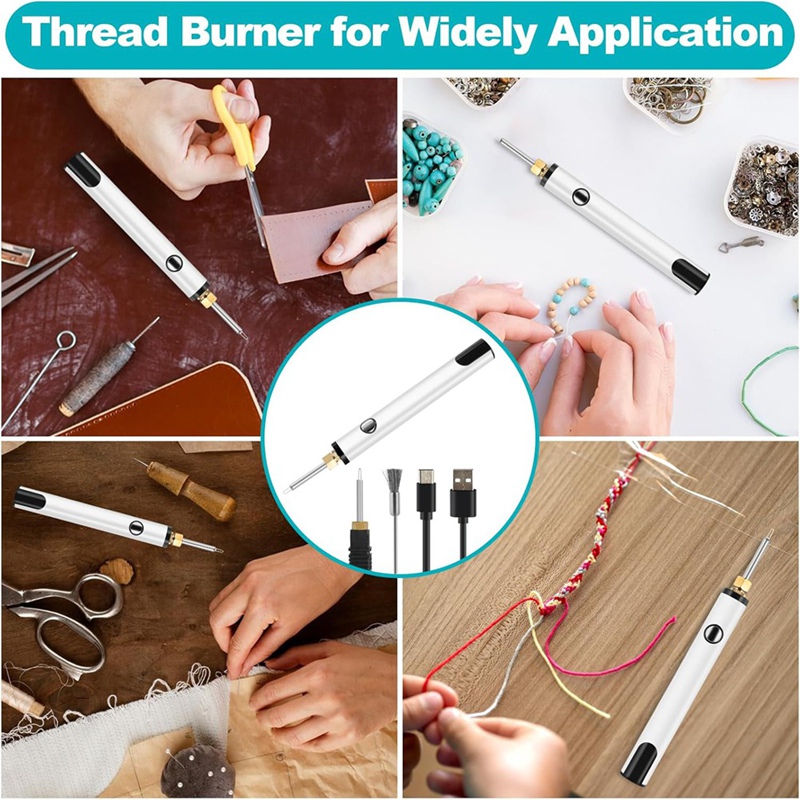 (New)-Rechargeable Thread Burn - Jewelry Making Zapper ulasan dan harga