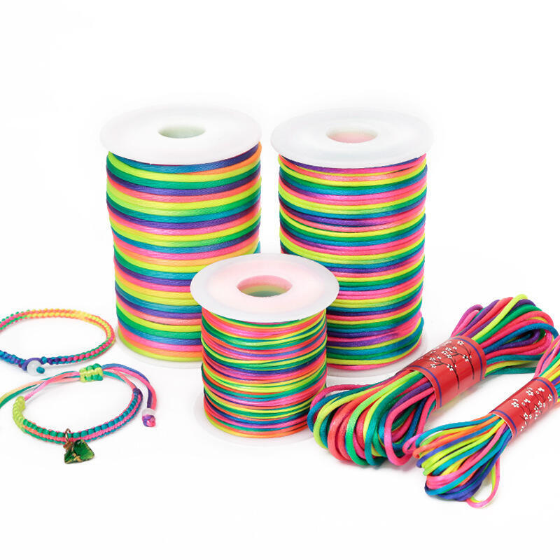 1.5~2.5MM 20/100m  colorful gr - Jewelry Making Using Beads ulasan dan harga