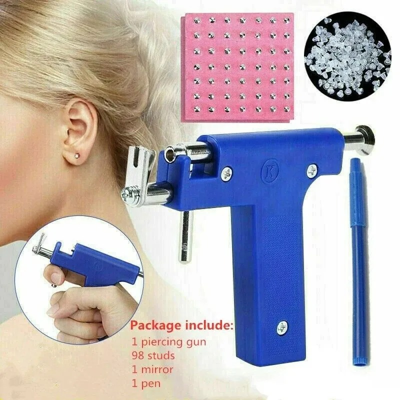1set Professional Ear Piercing - Jewelry Making Kit Professional ulasan dan harga