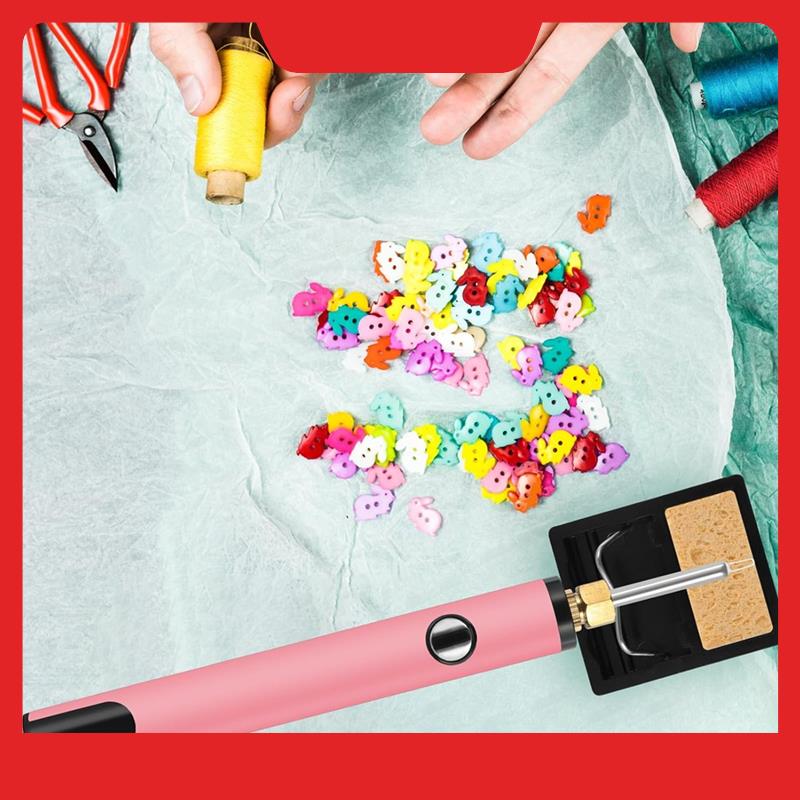 Rechargeable Thread Burner Kit - Jewelry Making Zapper ulasan dan harga