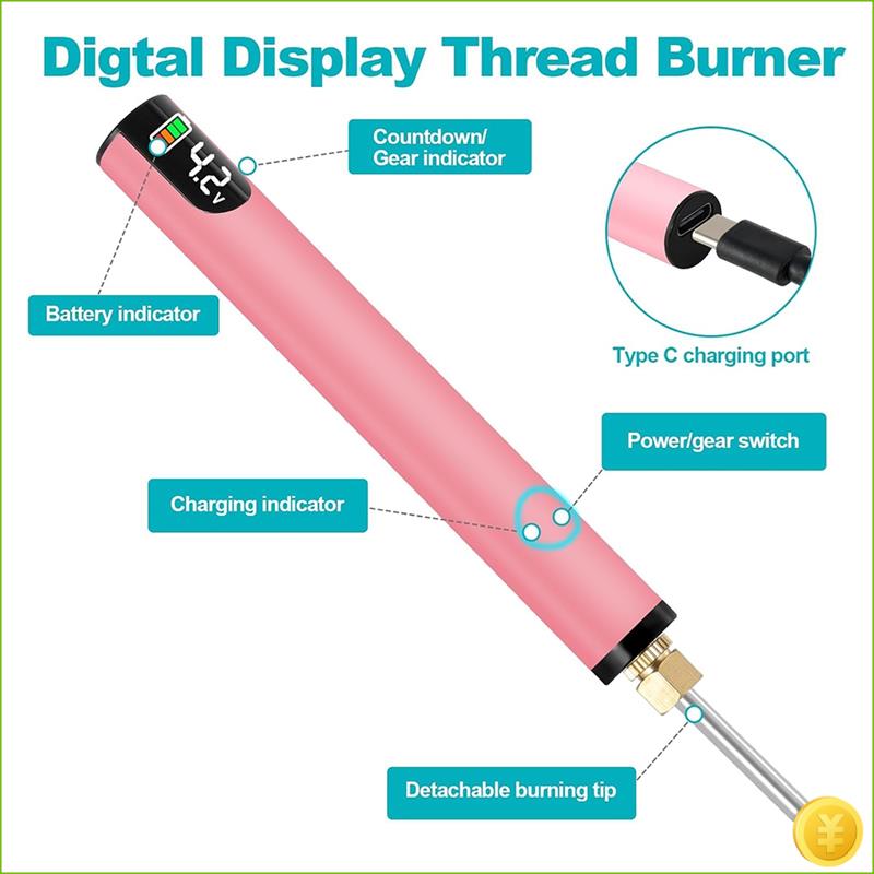 Rechargeable Thread Burner Kit - Jewelry Making Zapper ulasan dan harga