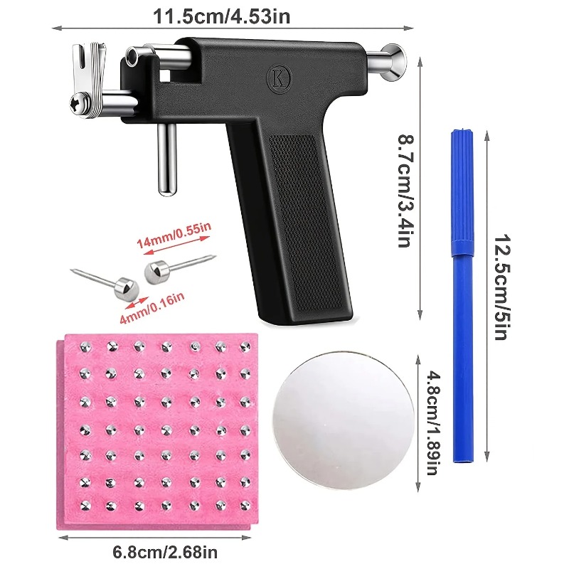 Professional Ear Piercing Gun  - Jewelry Making Kit Professional ulasan dan harga