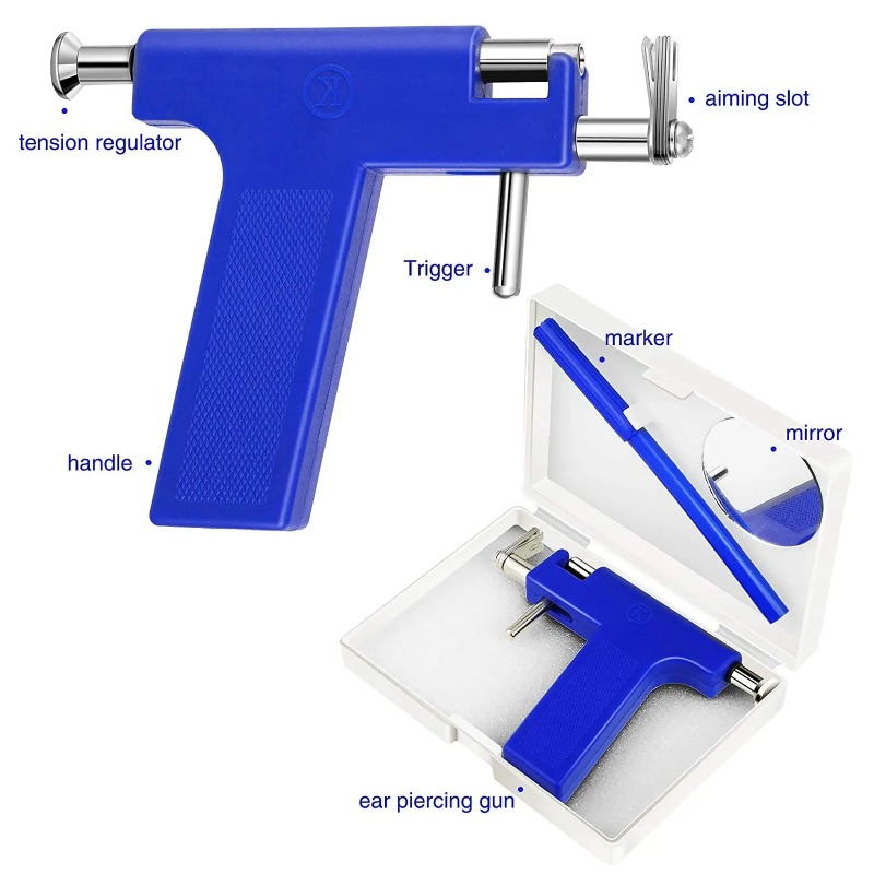 Professional Ear Piercing Gun  - Jewelry Making Kit Professional ulasan dan harga