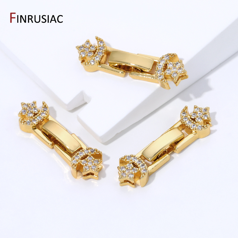 18K Gold Plated Brass Pearl Cl - Jewelry Making With Beads ulasan dan harga