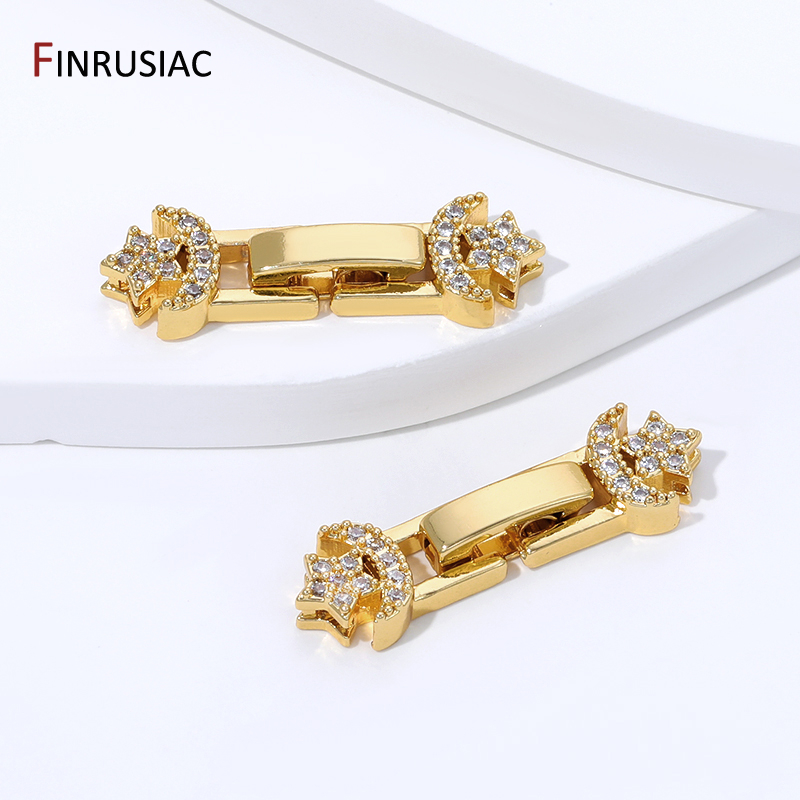 18K Gold Plated Brass Pearl Cl - Jewelry Making With Beads ulasan dan harga