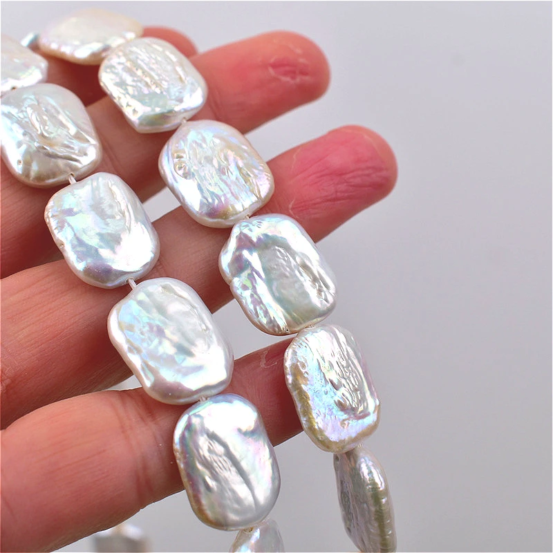 12x16mm 4A Natural Freshwater  - Jewelry Making The Well ulasan dan harga