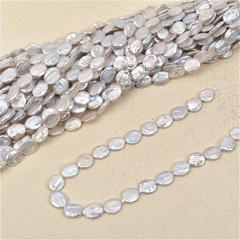 12x16mm 4A Natural Freshwater  - Jewelry Making The Well ulasan dan harga