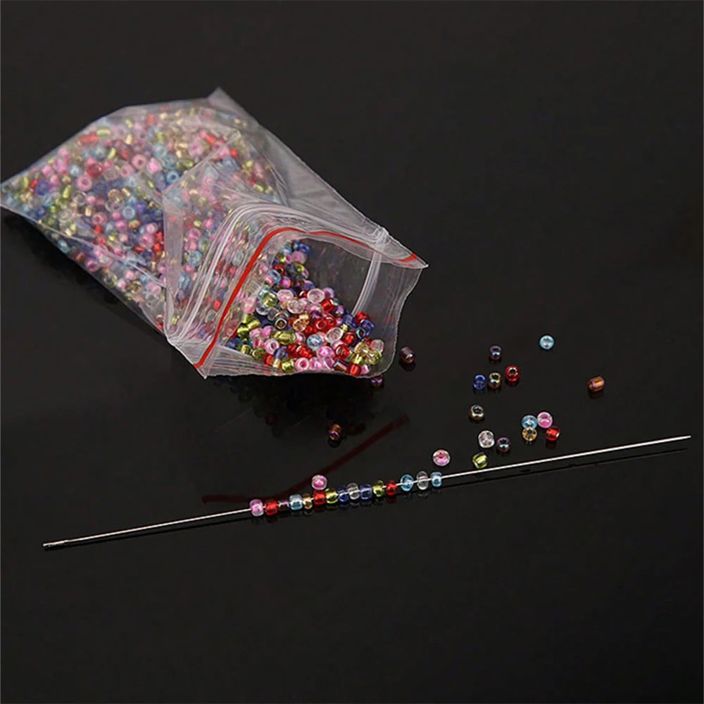 10/100pcs Beaded Needles with  - Jewelry Making Using Beads ulasan dan harga