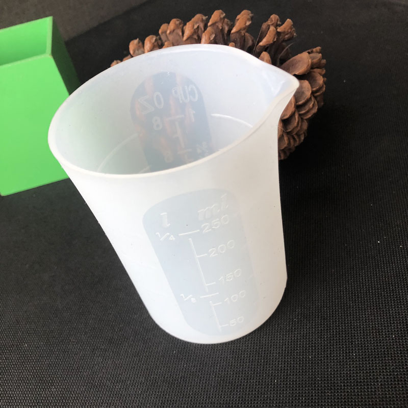 250ML Silicone measuring cup S - Jewelry Making Resin ulasan dan harga