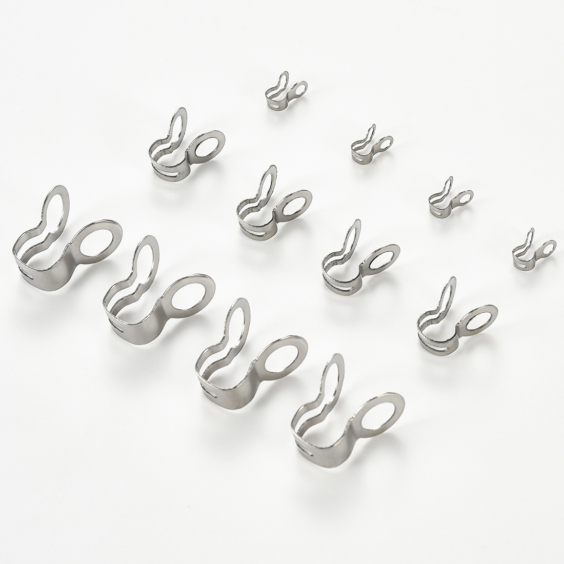 30Pcs Stainless Steel Ball Cha - Jewelry Making Parts ulasan dan harga