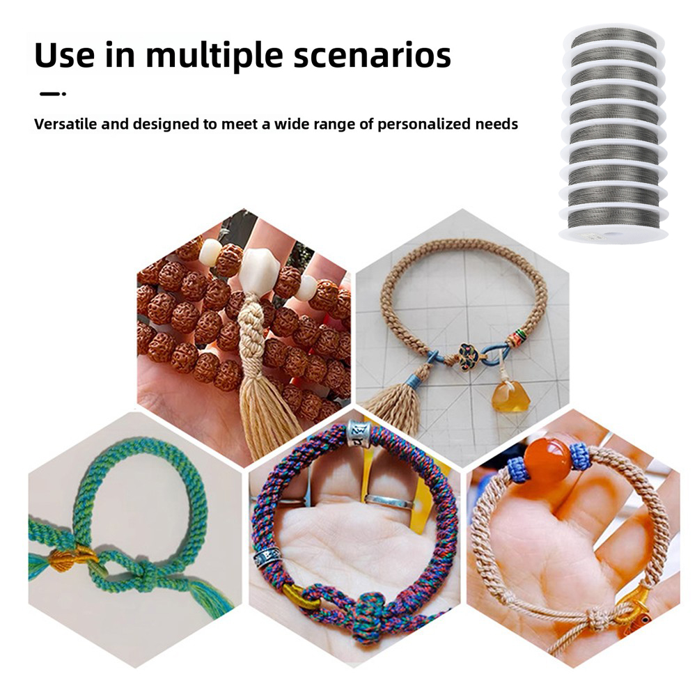 Beading Wire For Jewelry Makin - Jewelry Making Using Beads ulasan dan harga