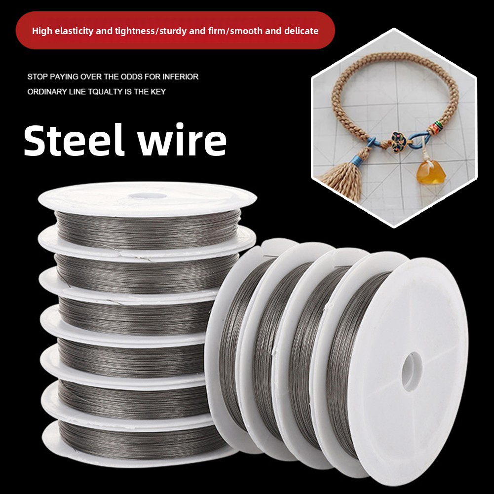 Beading Wire For Jewelry Makin - Jewelry Making Using Beads ulasan dan harga