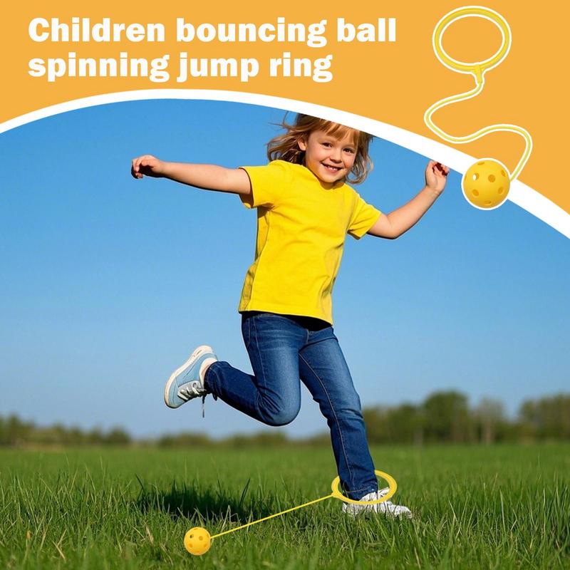 Ankle Skip Ball Rotating Swing - Jump Ring Assorted ulasan dan harga