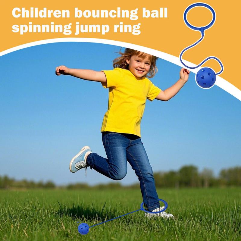 Ankle Skip Ball Rotating Swing - Jump Ring Assorted ulasan dan harga