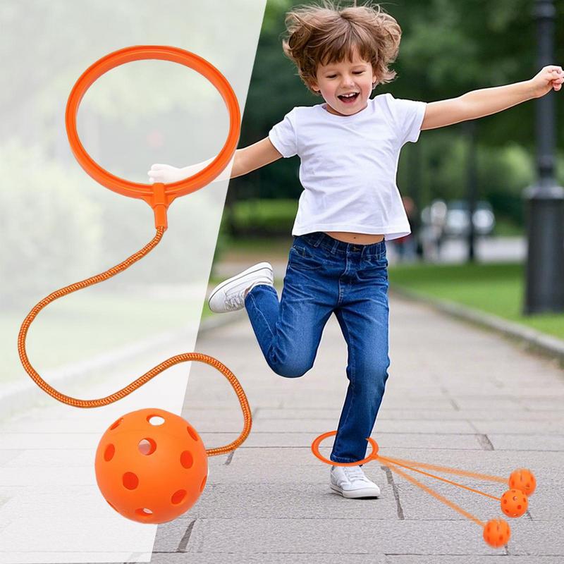 Ankle Skip Ball Rotating Swing - Jump Ring Assorted ulasan dan harga