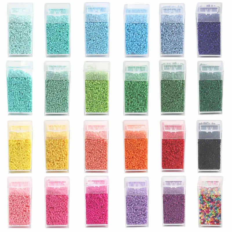1000/3000pcs 2mm Czech Glass S - Seed Bead Tube ulasan dan harga