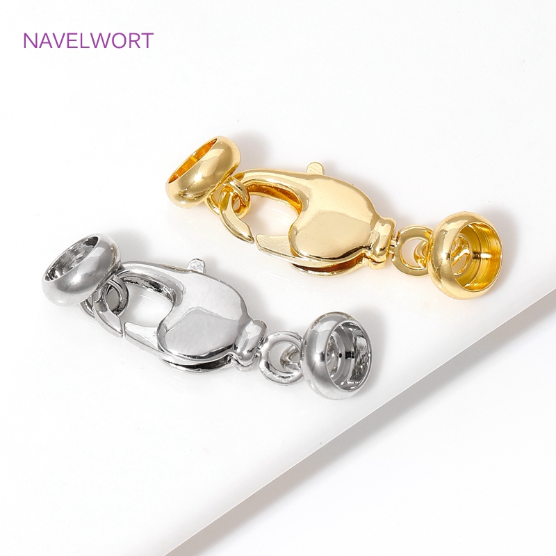 18K Gold Plated Brass Lobster  - Jewelry Making Metal Supplies ulasan dan harga