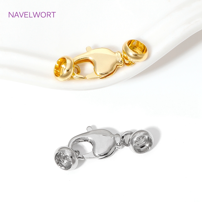 18K Gold Plated Brass Lobster  - Jewelry Making Metal Supplies ulasan dan harga
