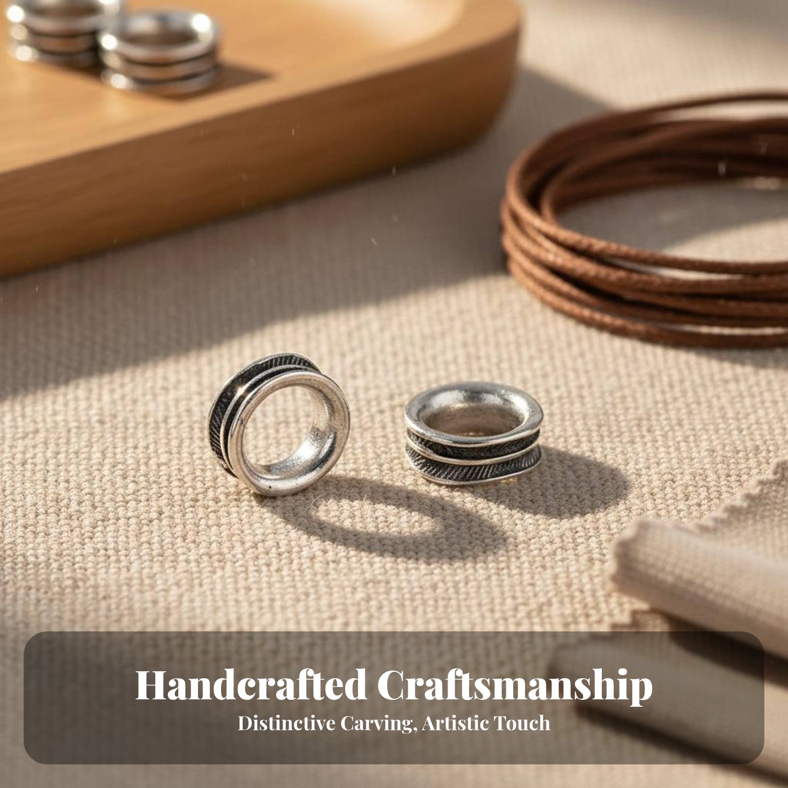 S925 Silver Crown Bead Elegant - Jewelry Making Using Beads ulasan dan harga