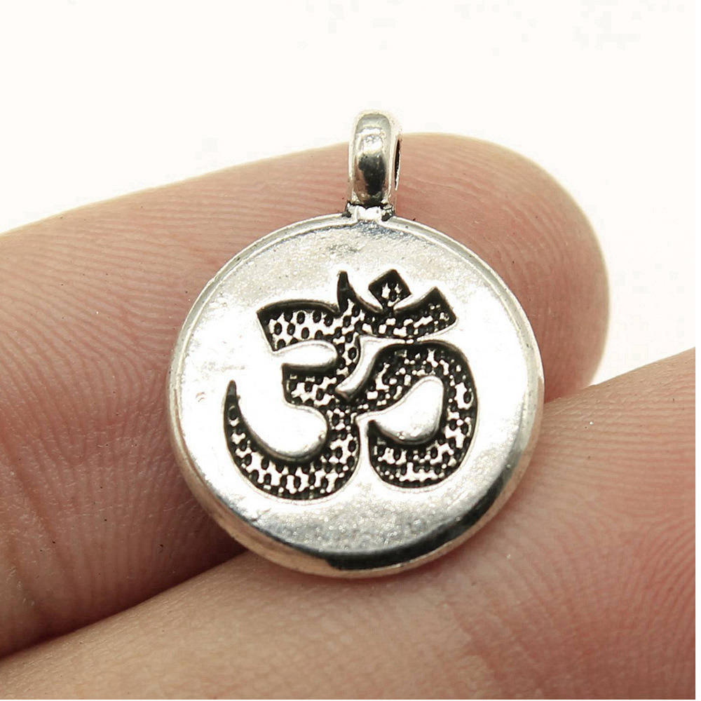 Om Yoga Meditation Symbol Char - Jewelry Making The Well ulasan dan harga