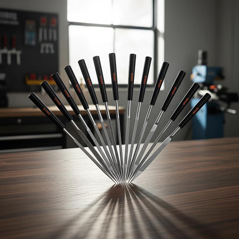 10Pcs Metal Needle File Kit No - Jewelry Making Jewelry ulasan dan harga