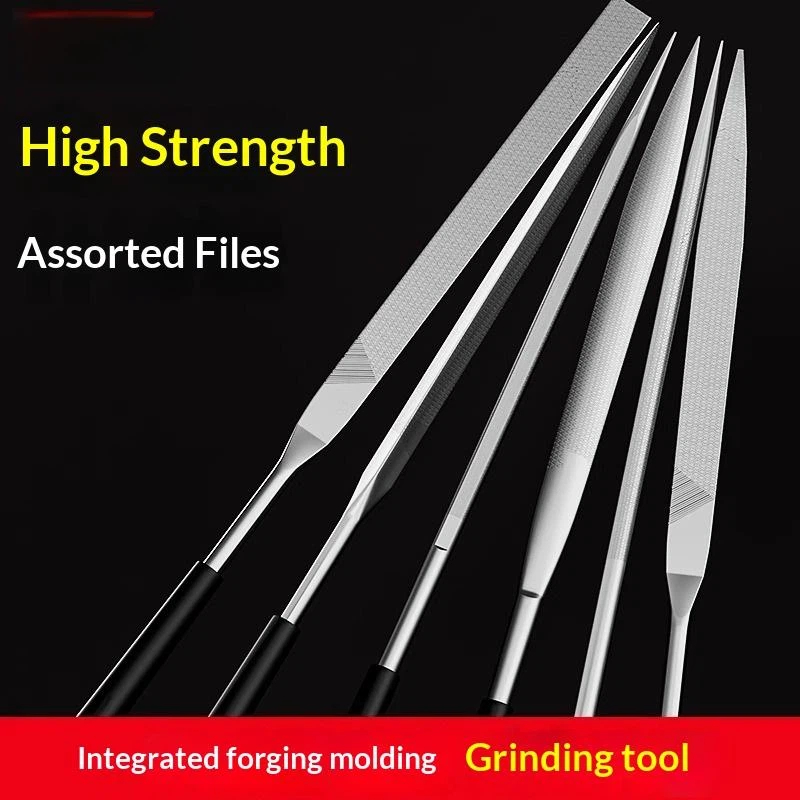 10Pcs Metal Needle File Kit No - Jewelry Making Jewelry ulasan dan harga