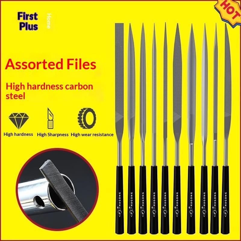 10Pcs Metal Needle File Kit No - Jewelry Making Jewelry ulasan dan harga