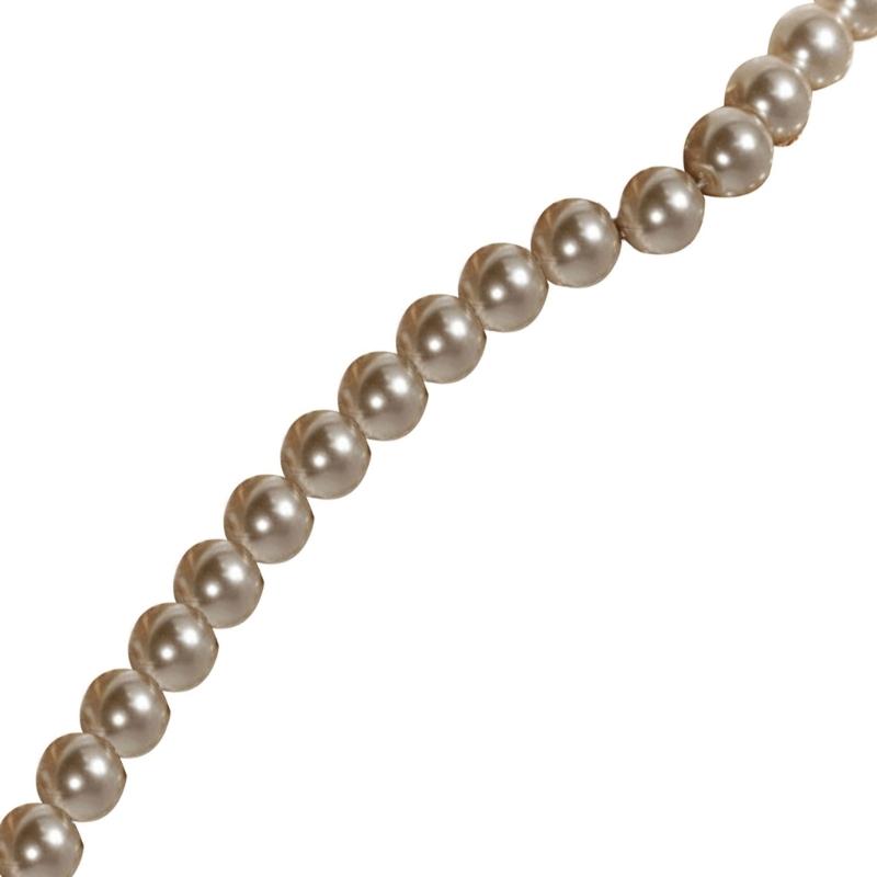Y1UD 8mm Glass Pearls Beads Ea - Jewelry Making Using Beads ulasan dan harga