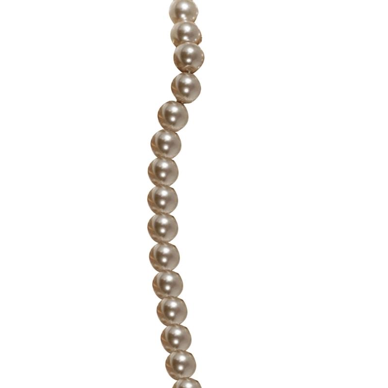 Y1UD 8mm Glass Pearls Beads Ea - Jewelry Making Using Beads ulasan dan harga