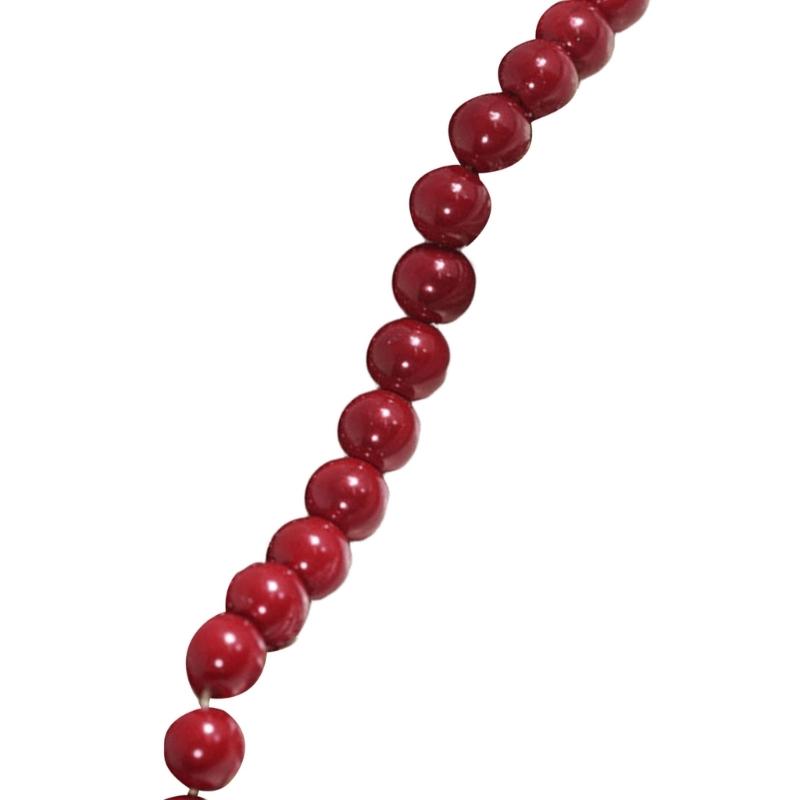 Y1UD 8mm Glass Pearls Beads Ea - Jewelry Making Using Beads ulasan dan harga