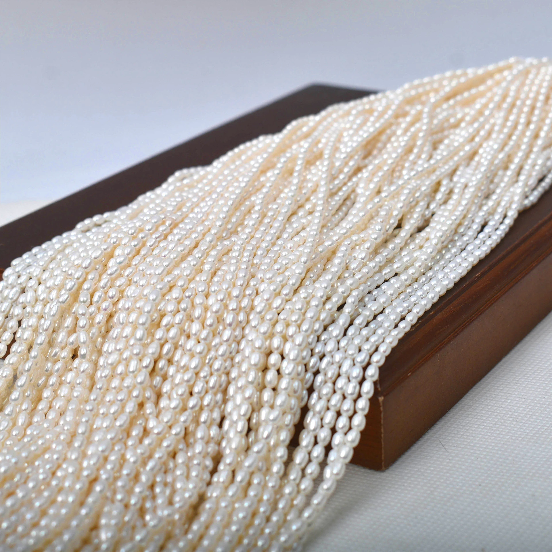 2.5-3mm 4A Natural Radiant Fre - Jewelry Making The Well ulasan dan harga