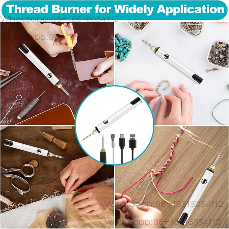 Rechargeable Thread Burner Kit - Jewelry Making Zapper ulasan dan harga