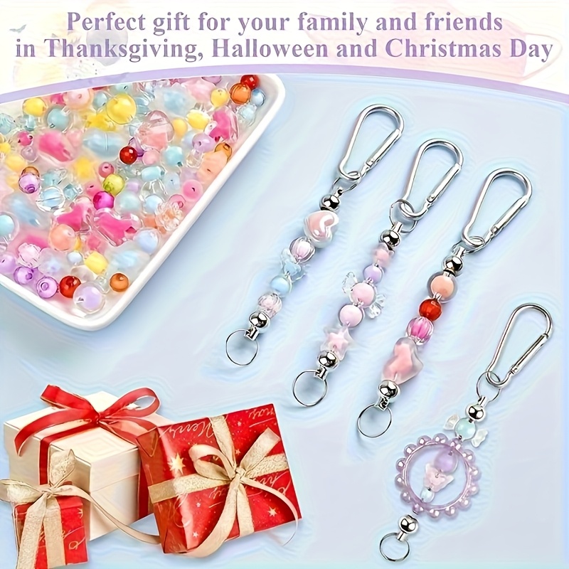 10pcs Multi-Purpose Key Rings  - Jewelry Making Using Beads ulasan dan harga