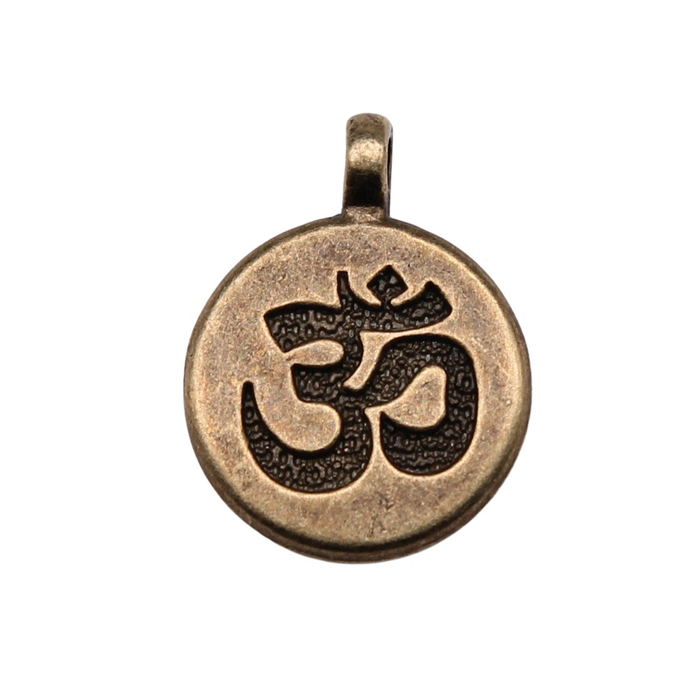 Om Yoga Meditation Symbol Char - Jewelry Making The Well ulasan dan harga