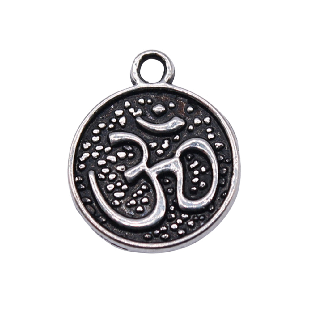 Om Yoga Meditation Symbol Char - Jewelry Making The Well ulasan dan harga