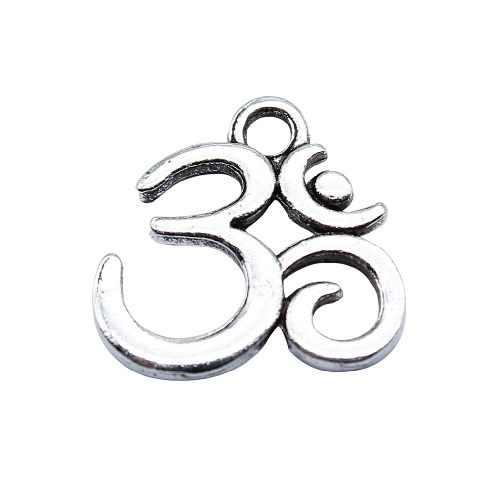 Om Yoga Meditation Symbol Char - Jewelry Making The Well ulasan dan harga