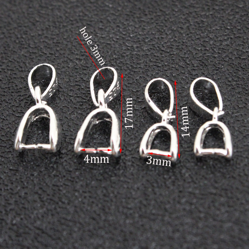 10Pcs 925 Stering Silver Plate - Jewelry Making Parts ulasan dan harga