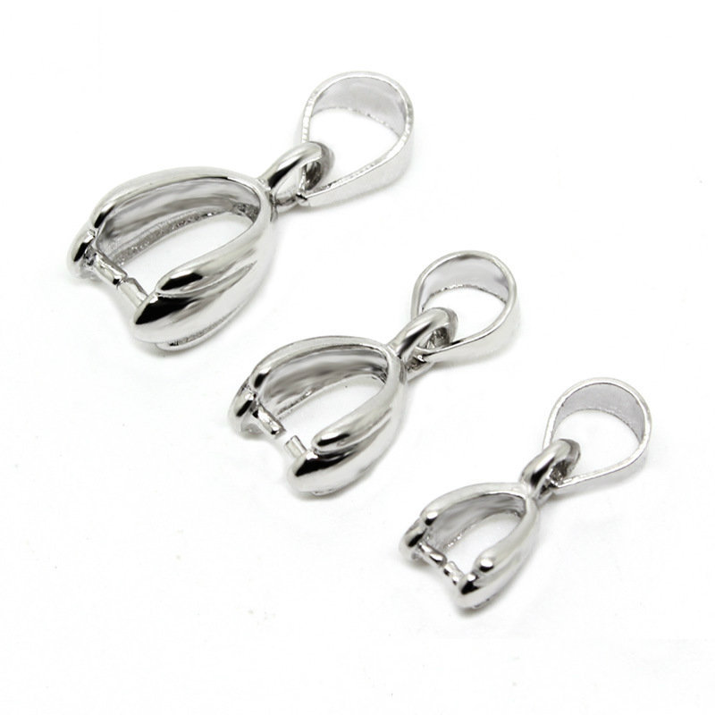 10Pcs 925 Stering Silver Plate - Jewelry Making Parts ulasan dan harga