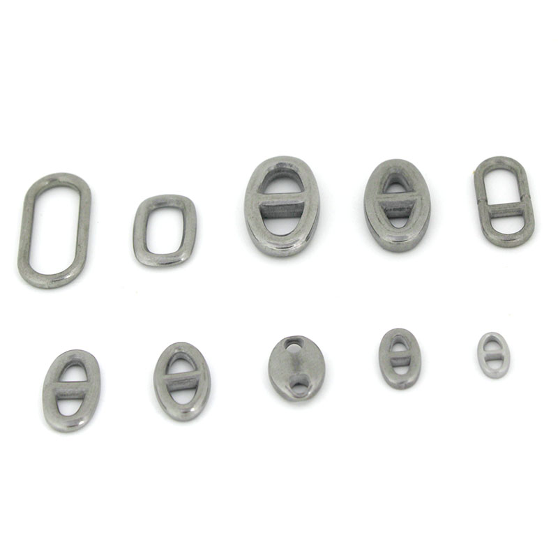 10Pcs Stainless Steel Double H - Jewelry Making Metal Supplies ulasan dan harga