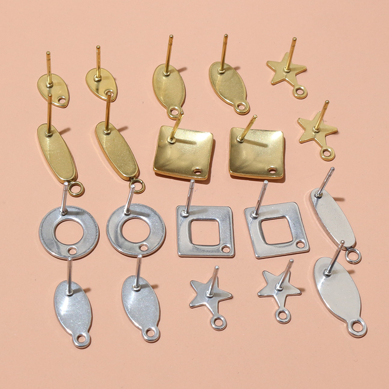 20pcs Stainless Steel Craft Ea - Jewelry Making Metal Supplies ulasan dan harga