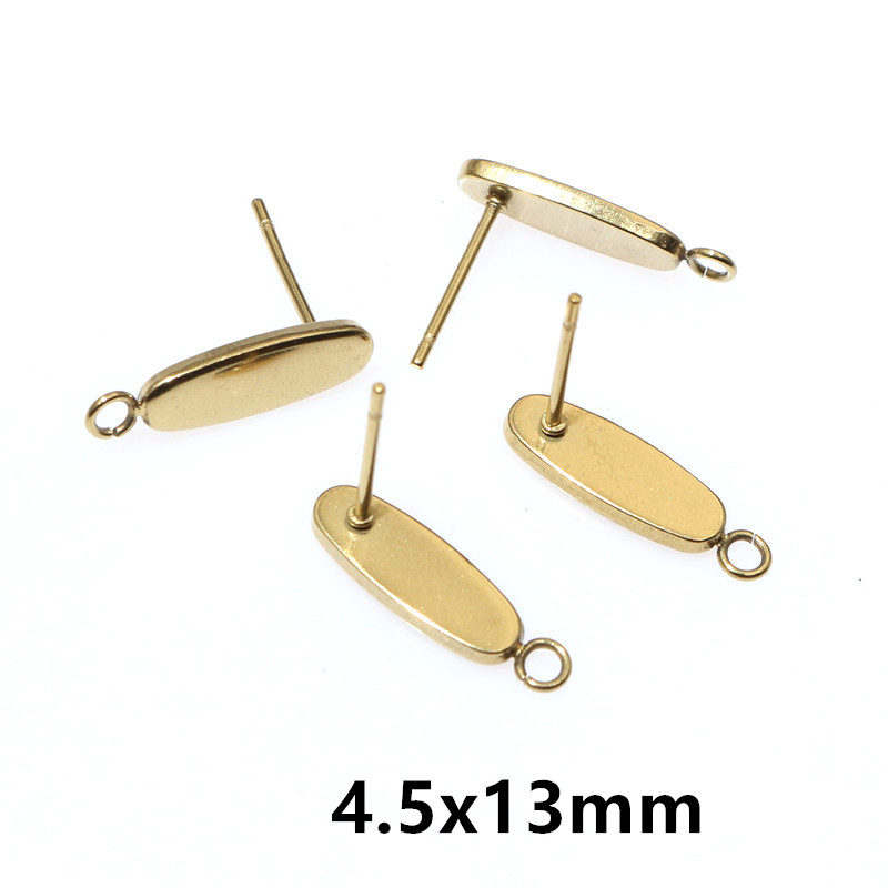 20pcs Stainless Steel Craft Ea - Jewelry Making Metal Supplies ulasan dan harga