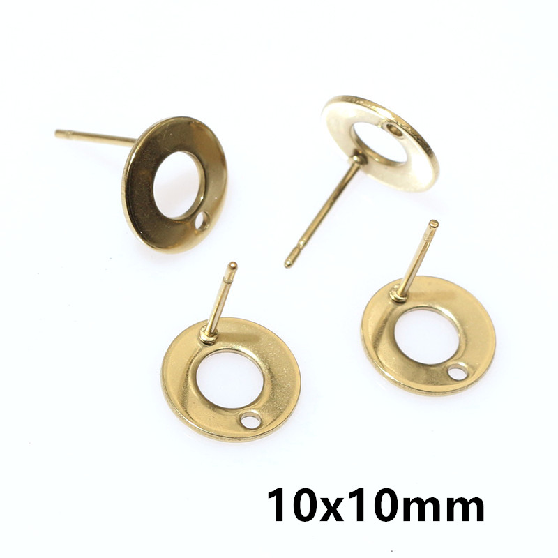 20pcs Stainless Steel Craft Ea - Jewelry Making Metal Supplies ulasan dan harga